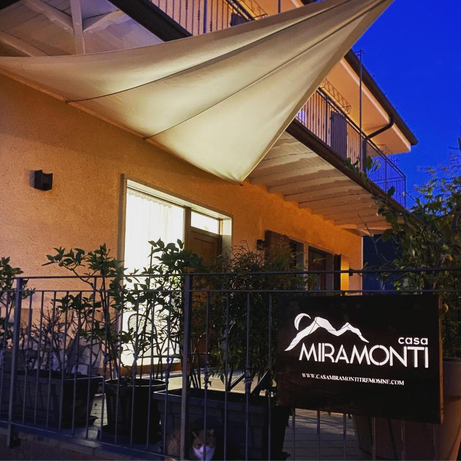 Ferienwohnung Casa Miramonti Tremosine Exterior foto