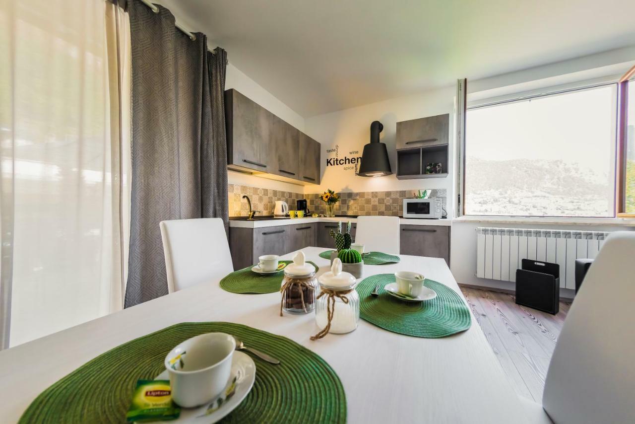 Ferienwohnung Casa Miramonti Tremosine Exterior foto